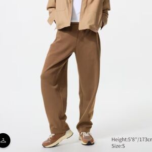 Uniqlo Women's DRY Sweat Barrel Pants Size Medium
